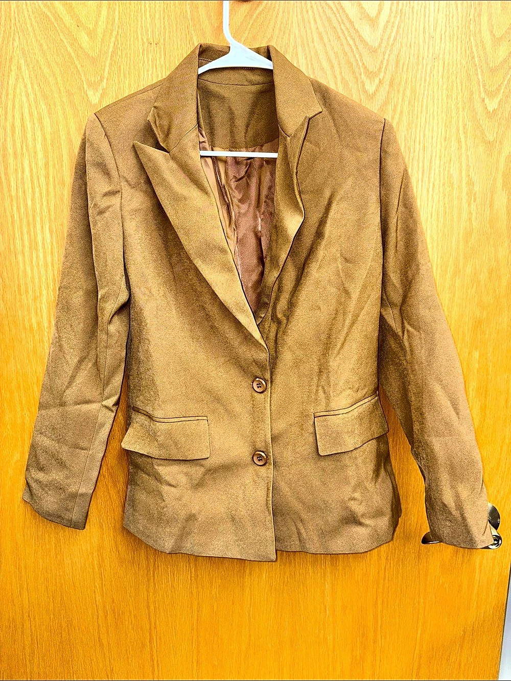 Brown Blazer Size Small Like New